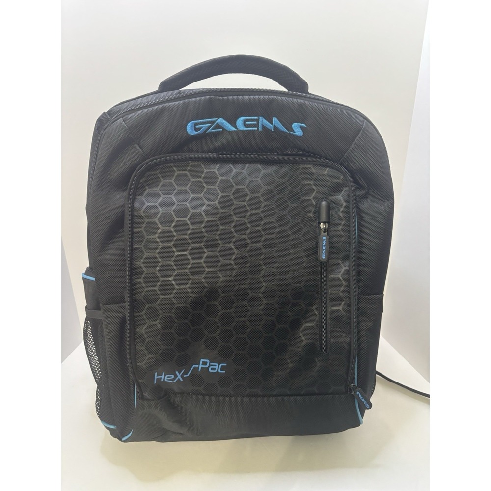 GAEMS Hex Pac Gaming Backpack for Gaming Consoles, Laptops and more (Great look)
